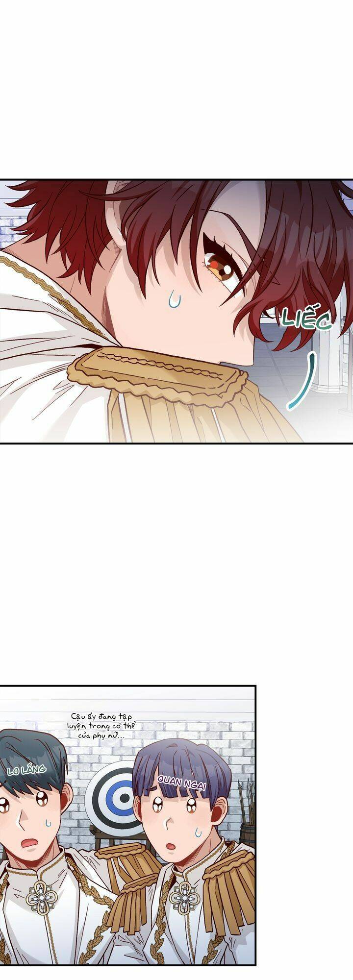 Aristité Được Ban Phước Một Lời Nguyền: Chapter 4