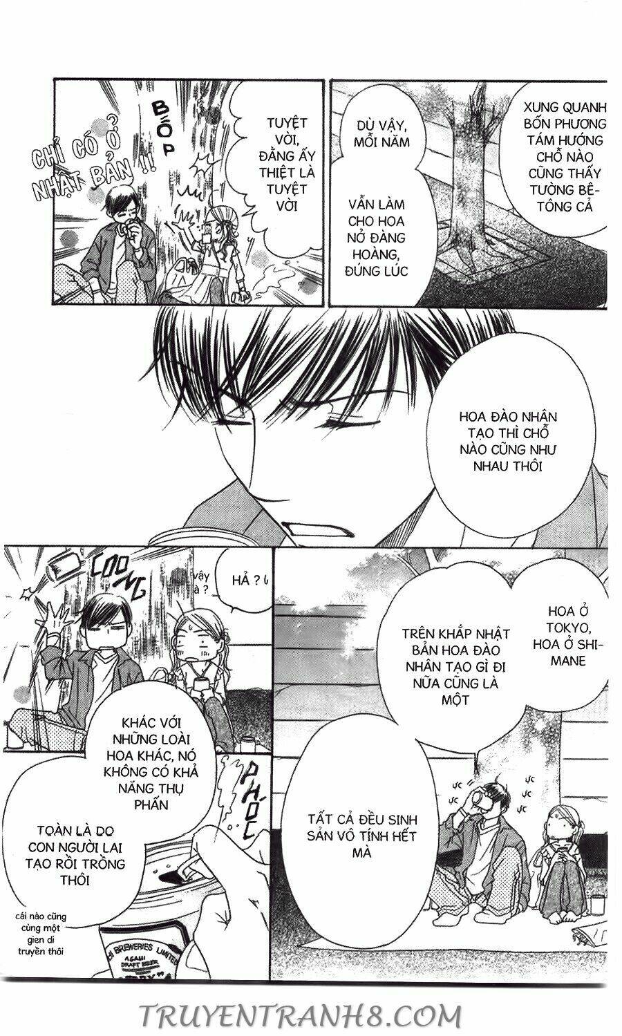 Đồng Hồ Cát: Chapter 14