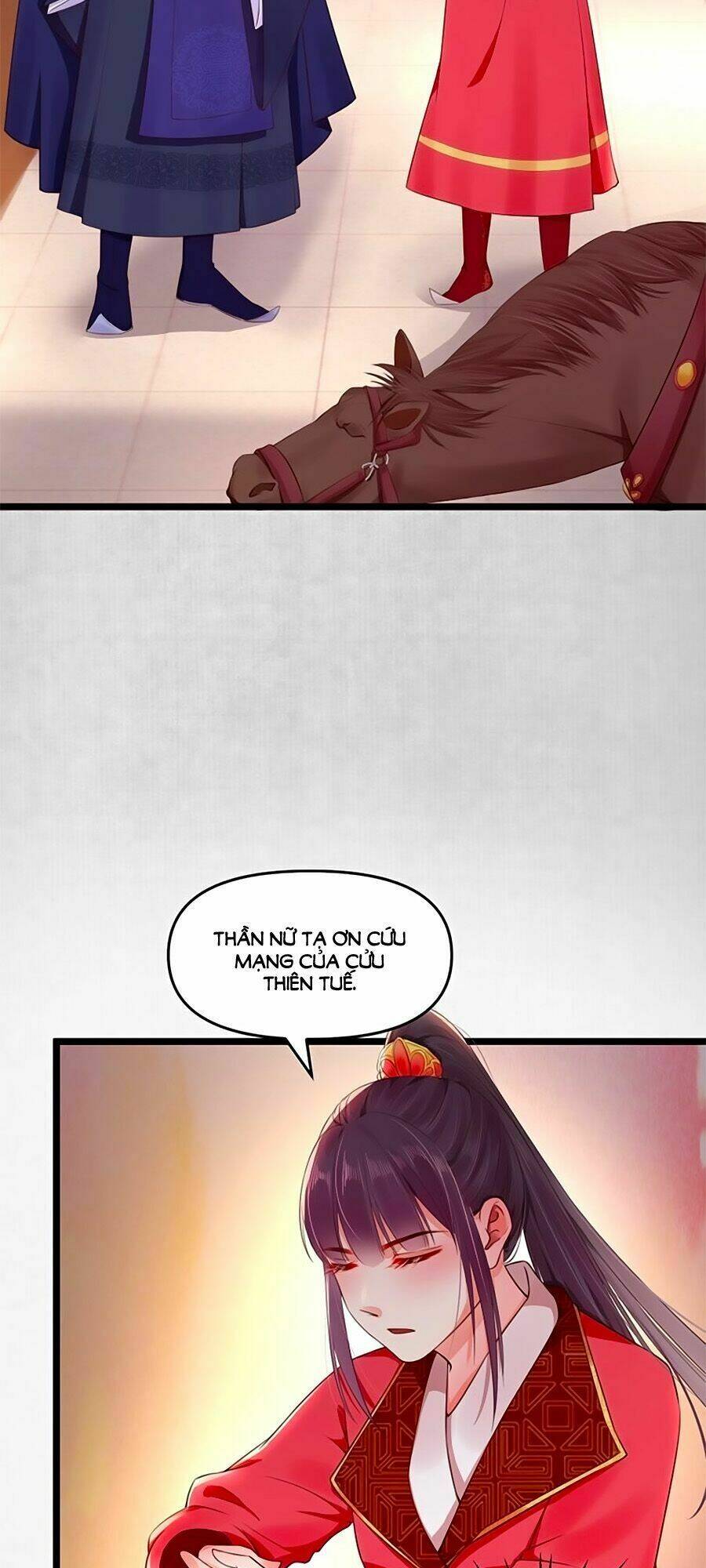 Hoạn Phi Hoàn Triều: Chapter 10