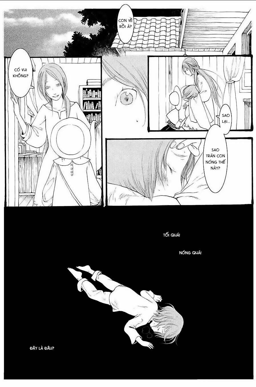 Tử bất ngữ: Chapter 5