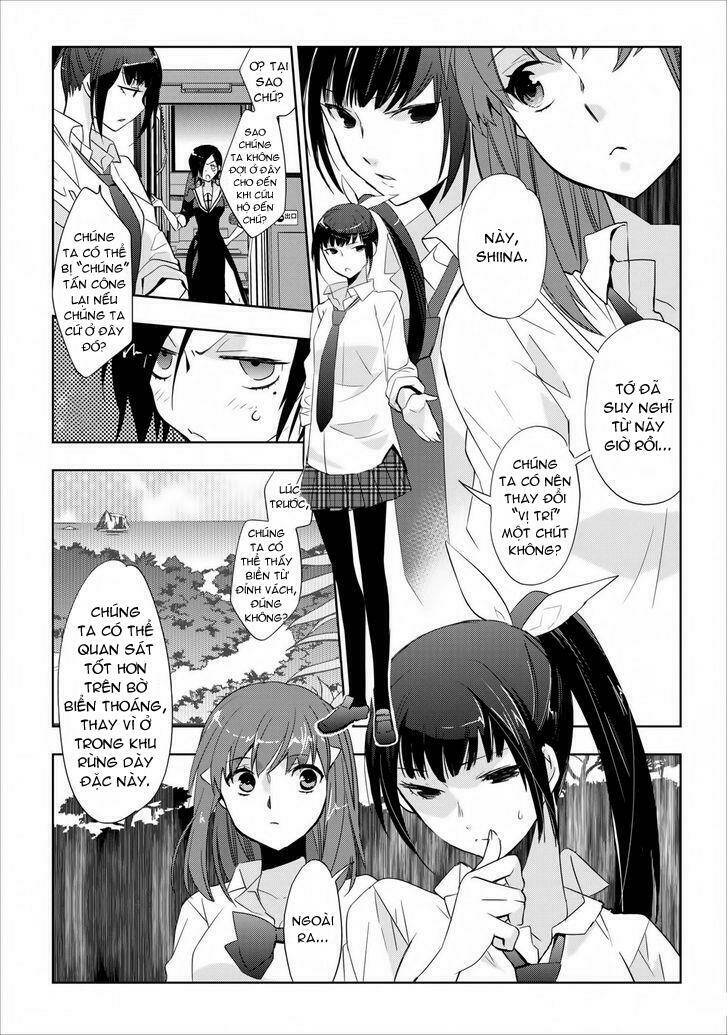 Soukai no eve: Chapter 6