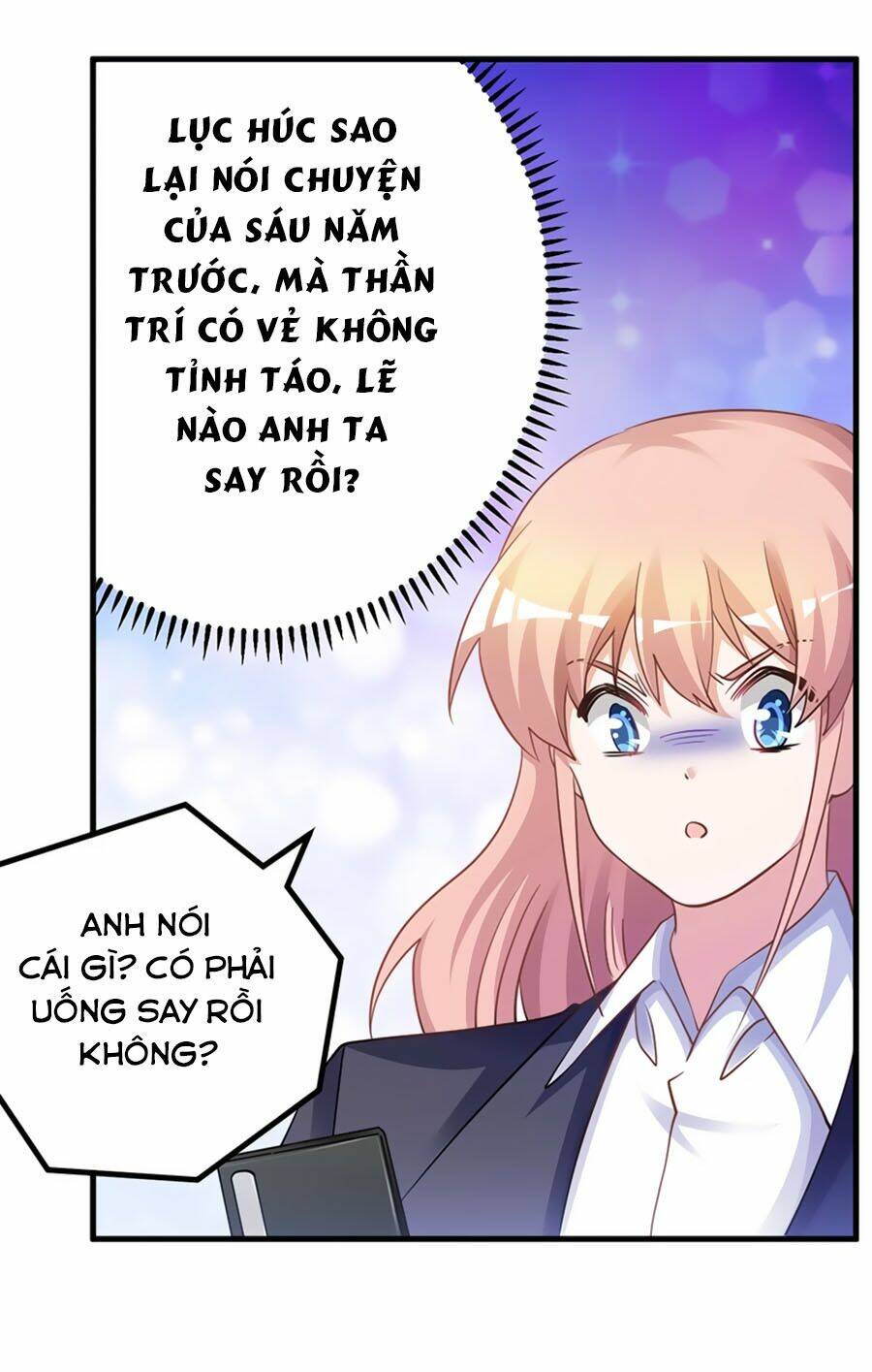 Tổng Tài Đích Thiên Giới Manh Thê: Chapter 124