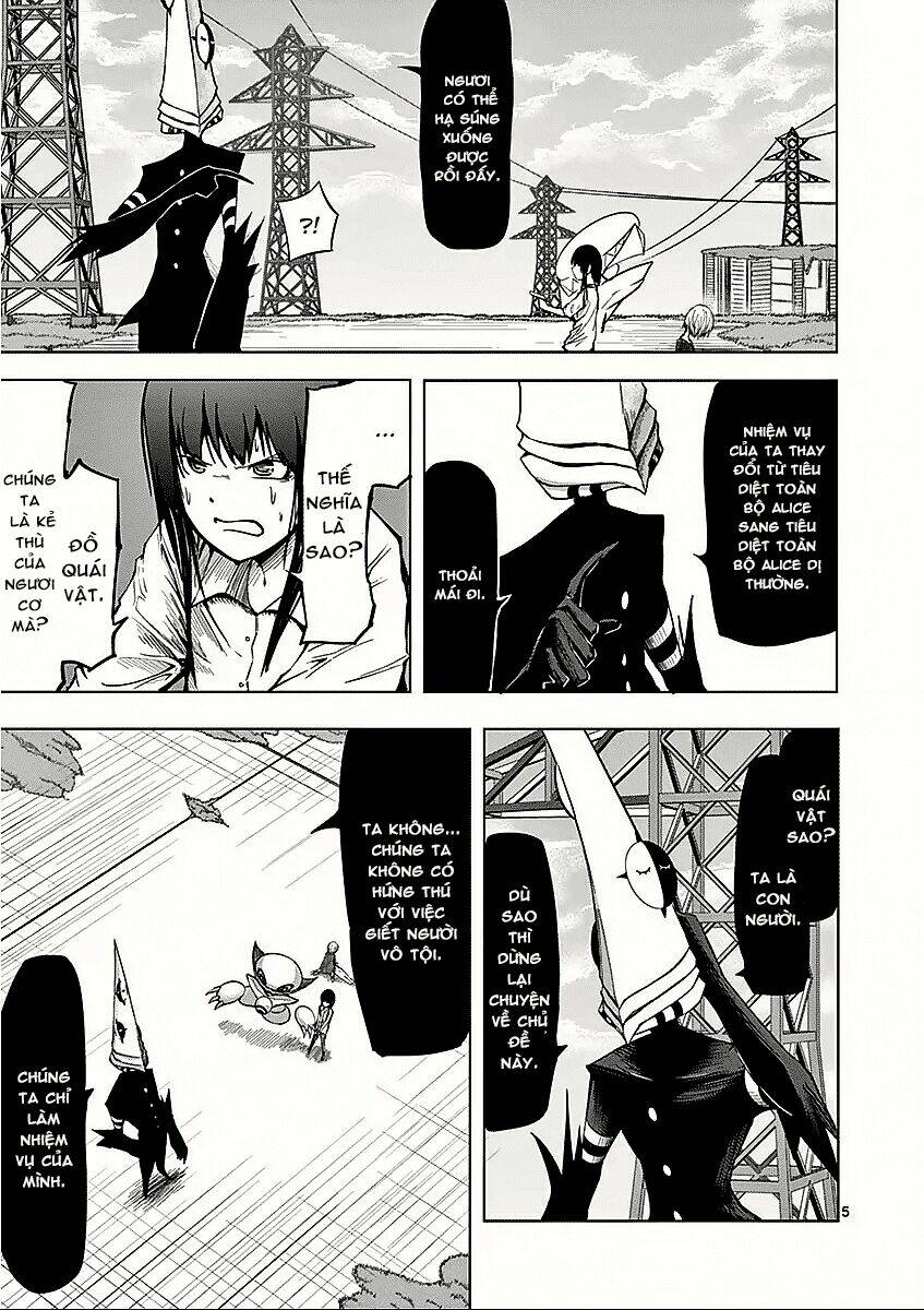 Thế Giới Quỷ: Chapter 51