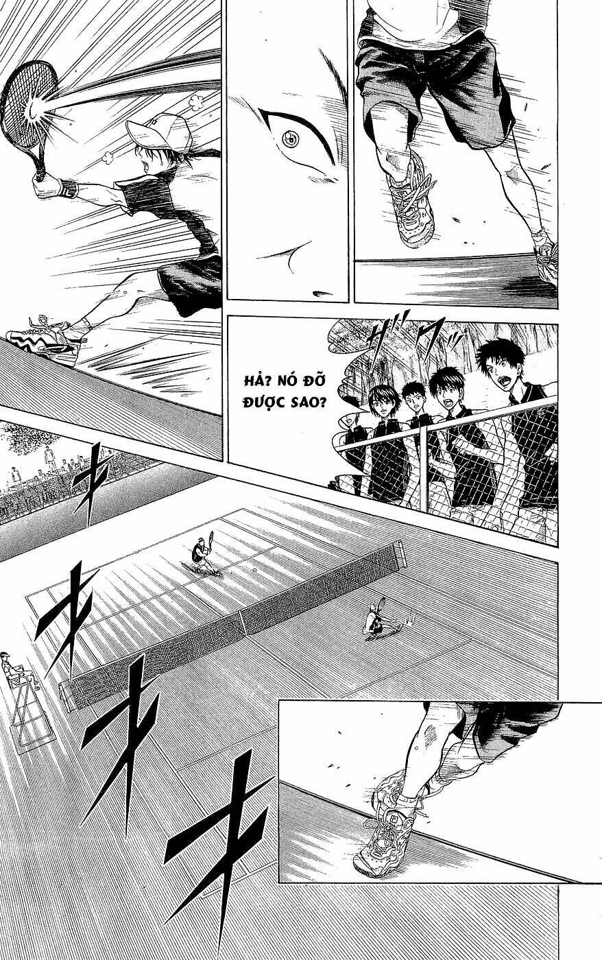 Hoàng Tử Tennis: Chapter 256