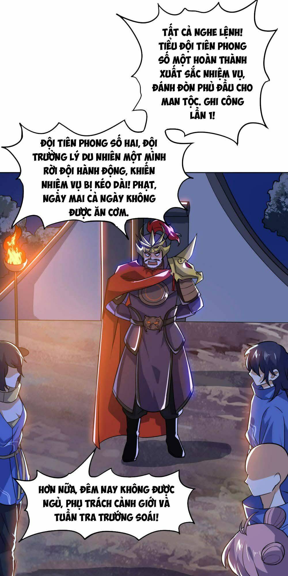 Thần Võ Đế Tôn: Chapter 64