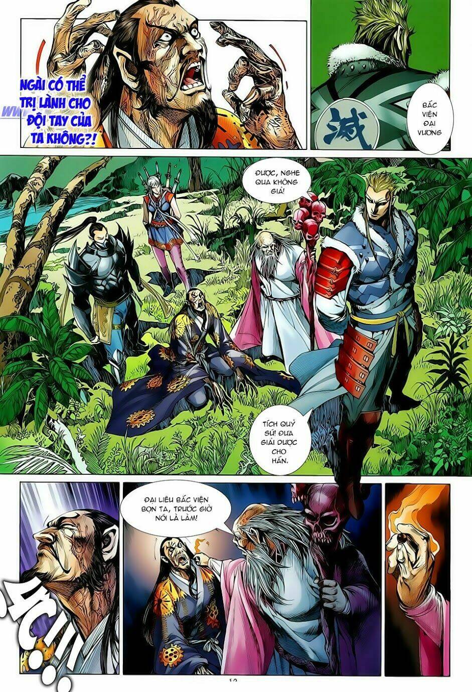 Thiết Tướng Tung Hoành: Chapter 10