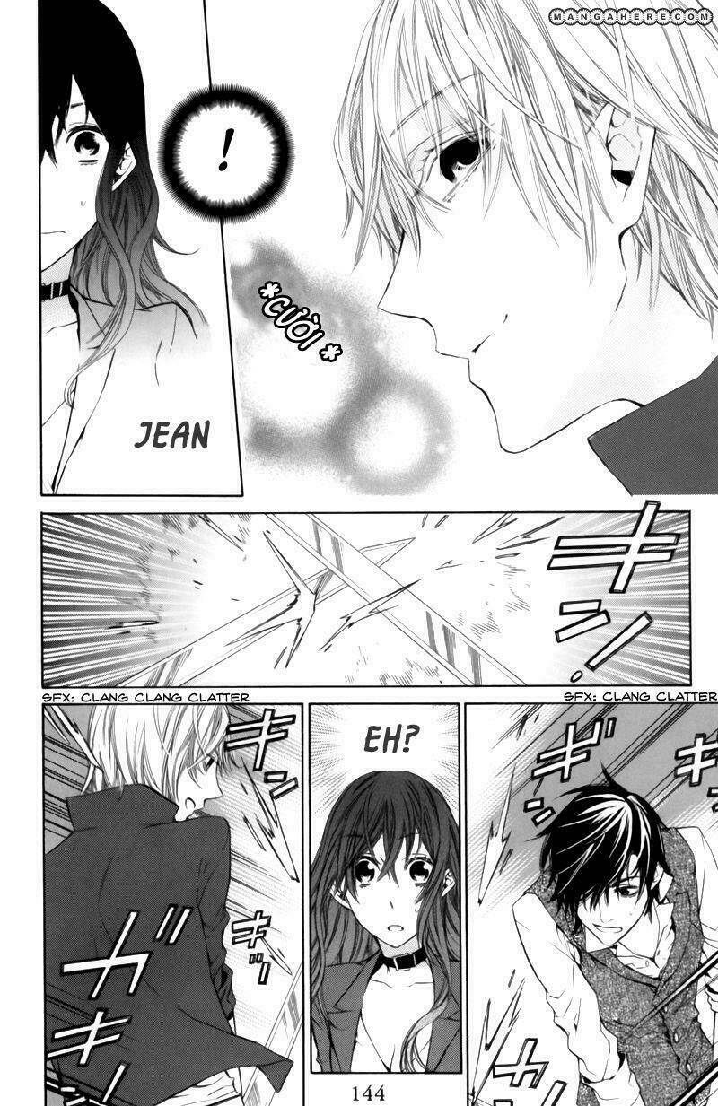 Kiss Ni Juuzoku: Chapter 3