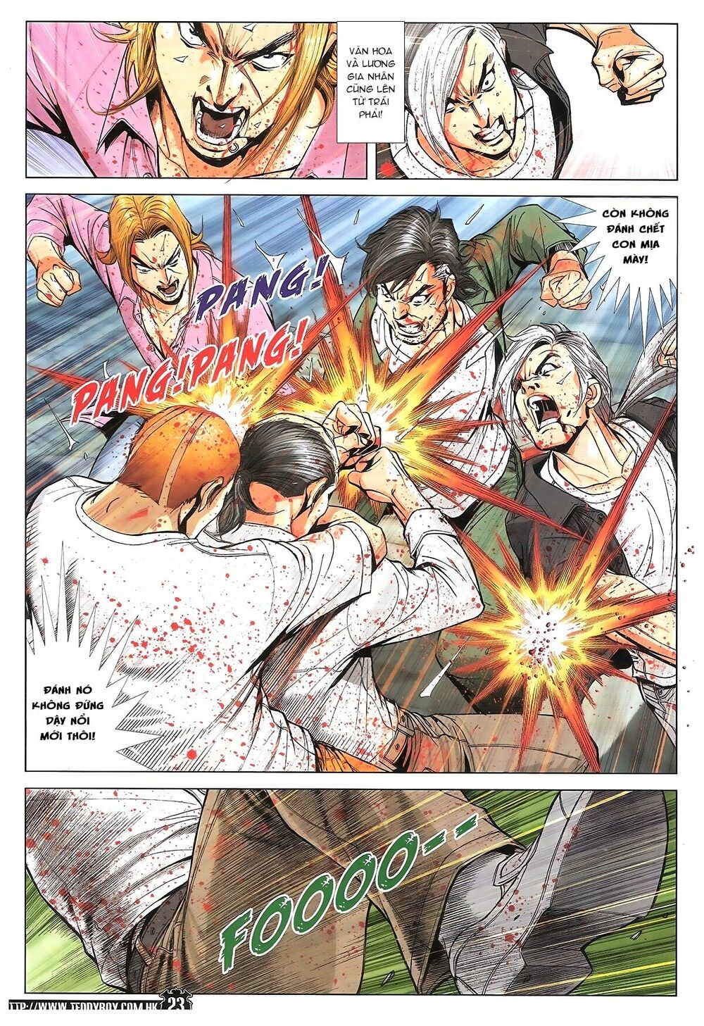 Người Trong Giang Hồ: Chapter 1762: Đánh nát Y Văn Hoa