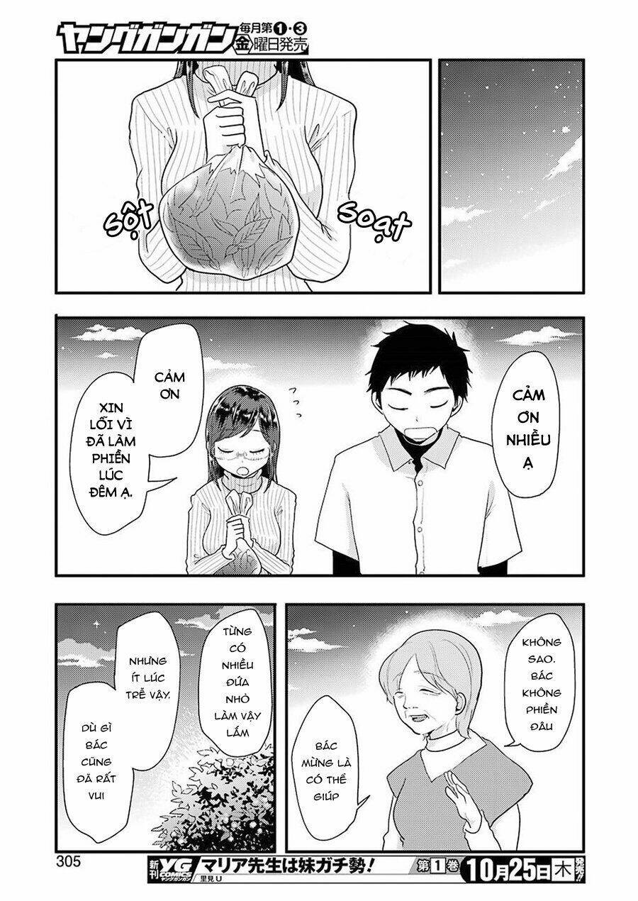 Yakumo-San Wa Ezuke Ga Shitai: Chapter 46