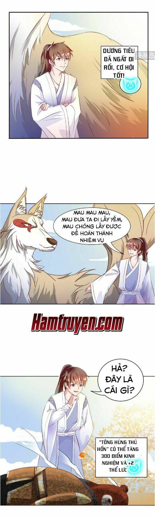 Tối Cường Thần Thú Hệ Thống: Chapter 8