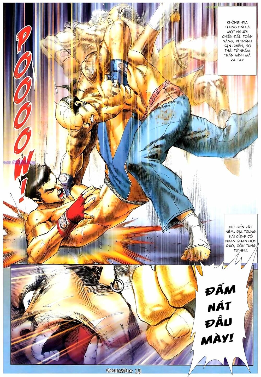 Người Trong Giang Hồ: Chapter 1202: Tối Cường Nhất Chiến III