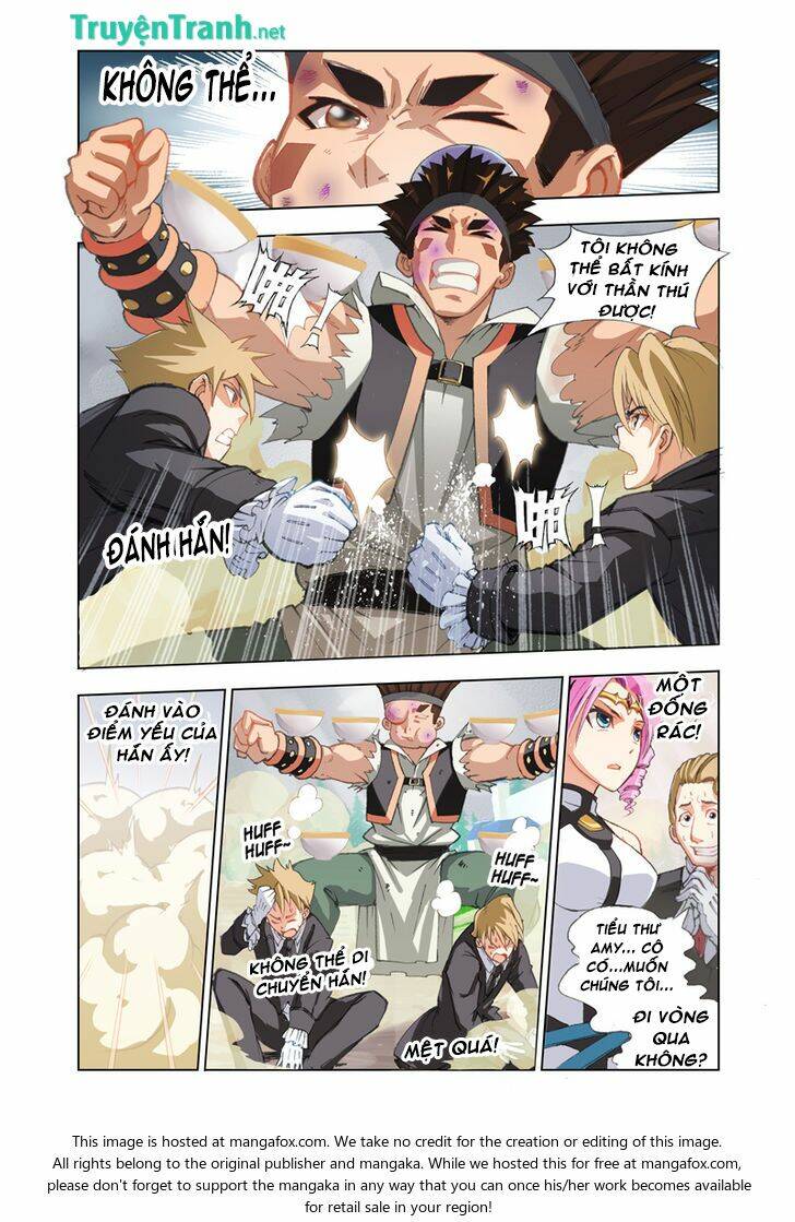 The Great Conqueror: Chapter 4