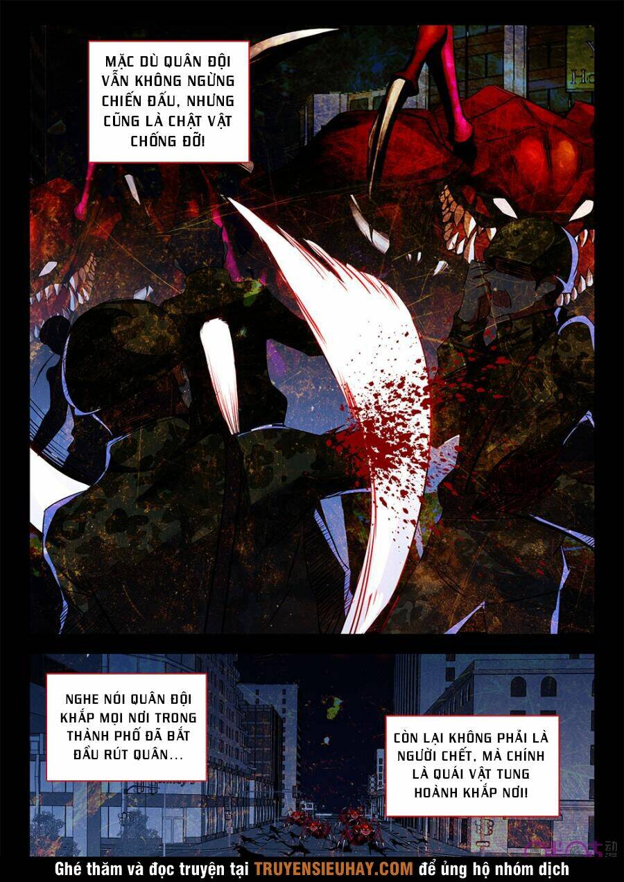 Hắc Ám Huyết Thời Đại: Chapter 32