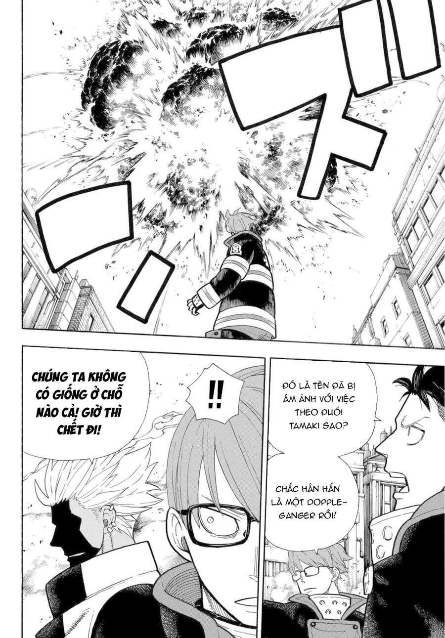 Biệt Đội Lính Cứu Hỏa: Chapter 278