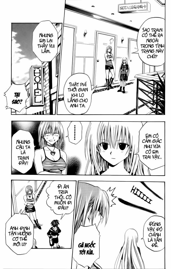 Sát Thủ Mèo Đen: Chapter 92