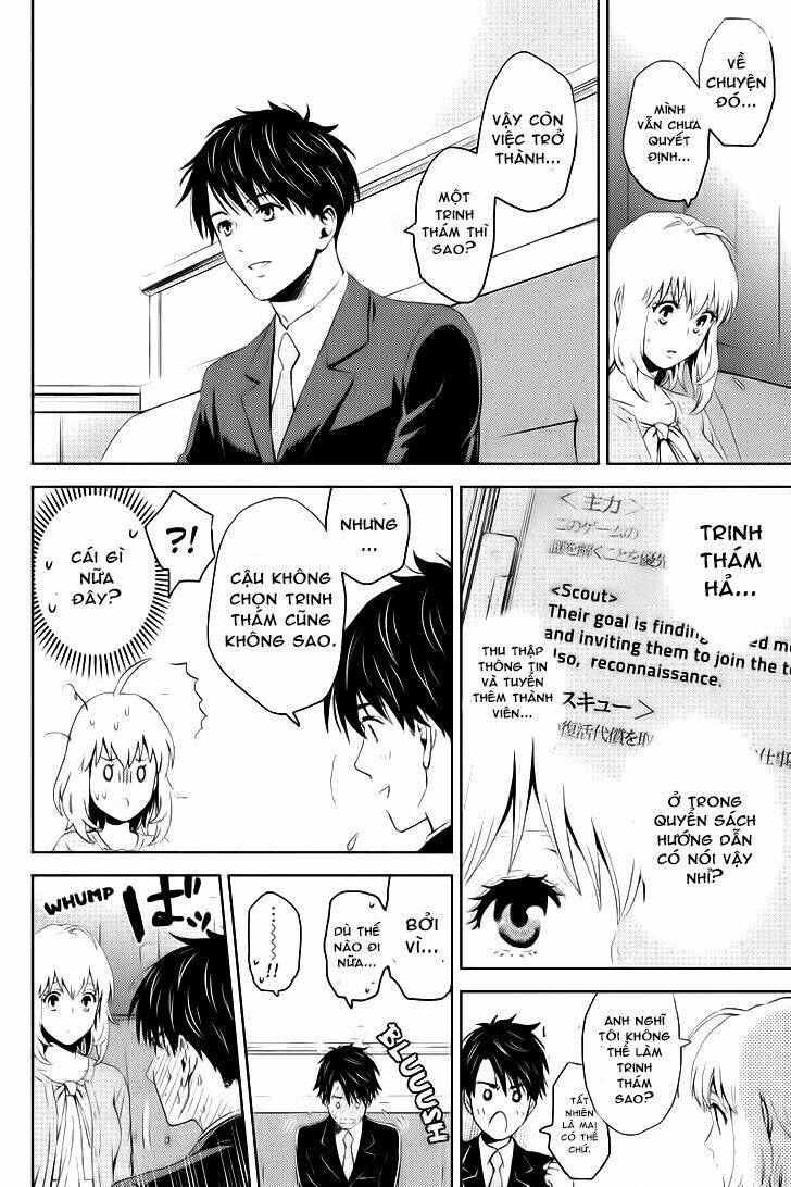 Trò Chơi Ác Mộng: Chapter 5