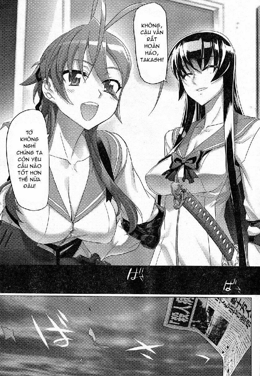 High School Of The Dead: Chapter 28
