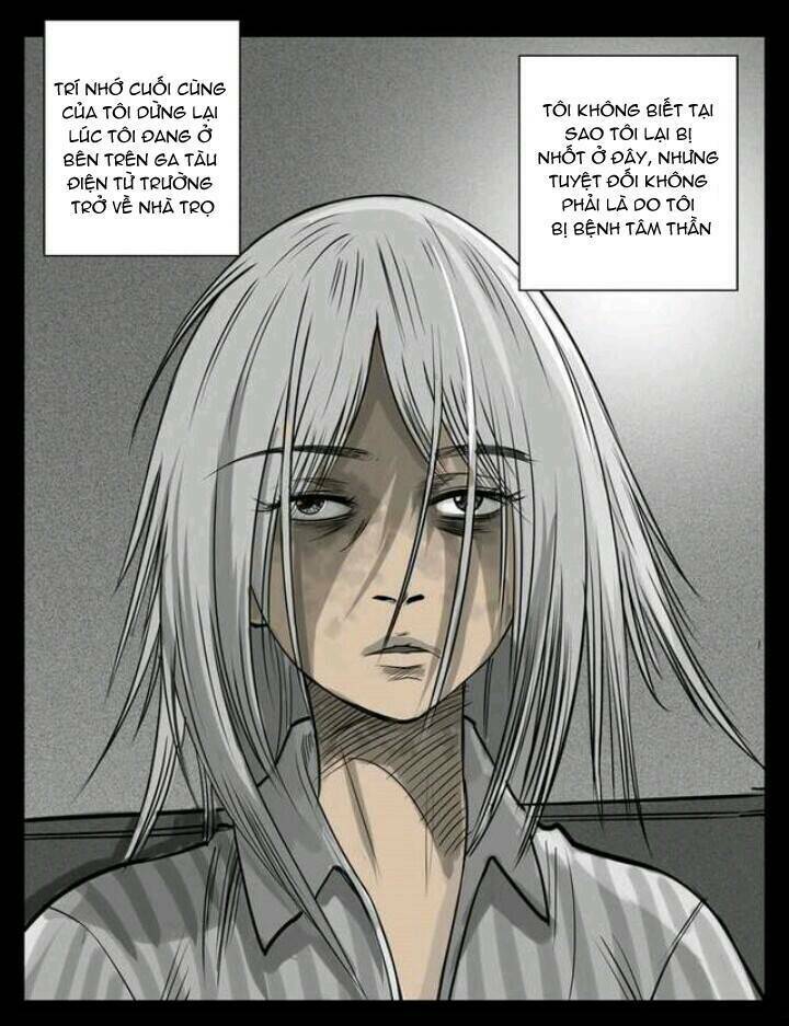 Những Câu Chuyện Kinh Dị Ở Trường Trung Học Tây Lăng: Chapter 14