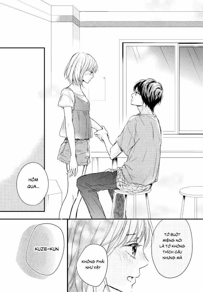 Houkago, Koishita: Chapter 14