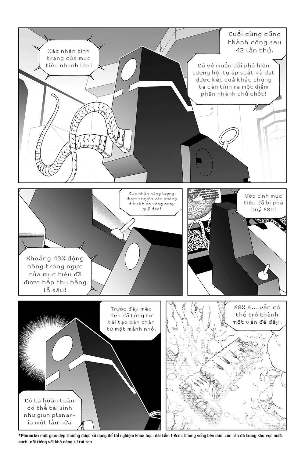 Battle Angel Alita Last Order: Chapter 95