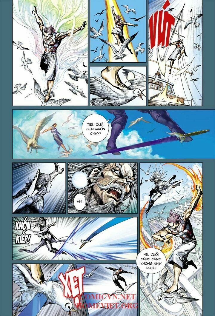 Hỏa Vân Tà Thần 1: Chapter 9