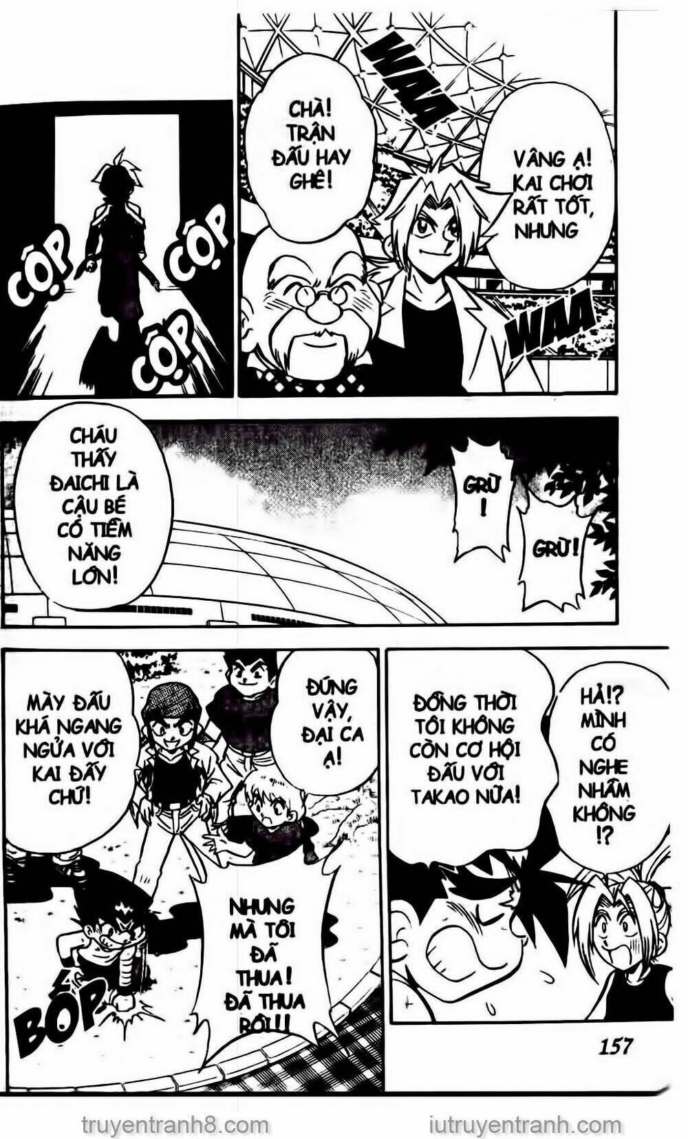 Con Quay Truyền Thuyết: Chapter 57