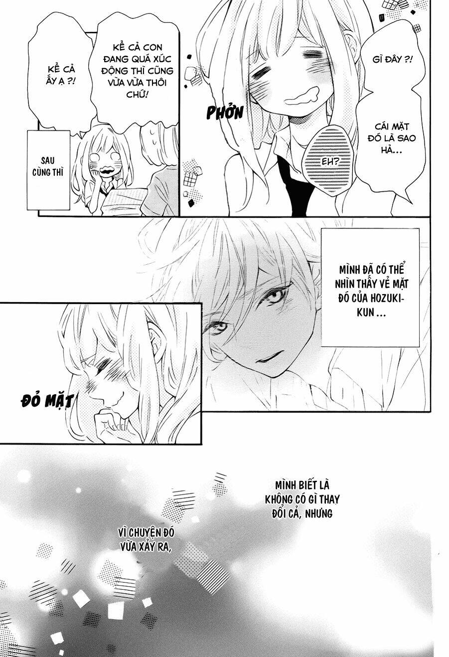 Koisuru Harinezumi: Chapter 8