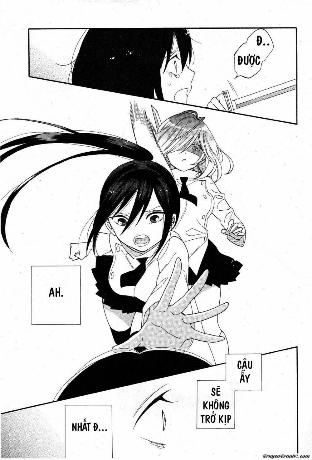 Shoujo Shikkaku: Chapter 3