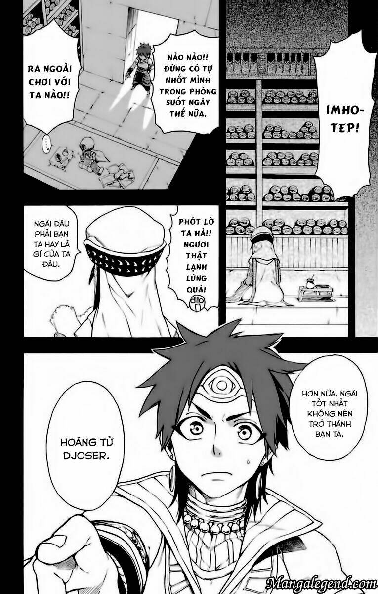 Great Priest Imhotep: Chapter 6
