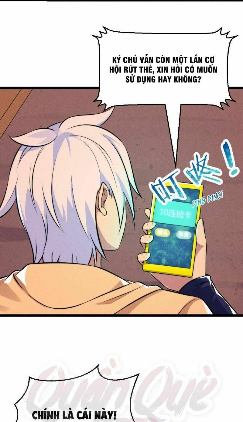 Thần Tiên Rút Thẻ: Chapter 4
