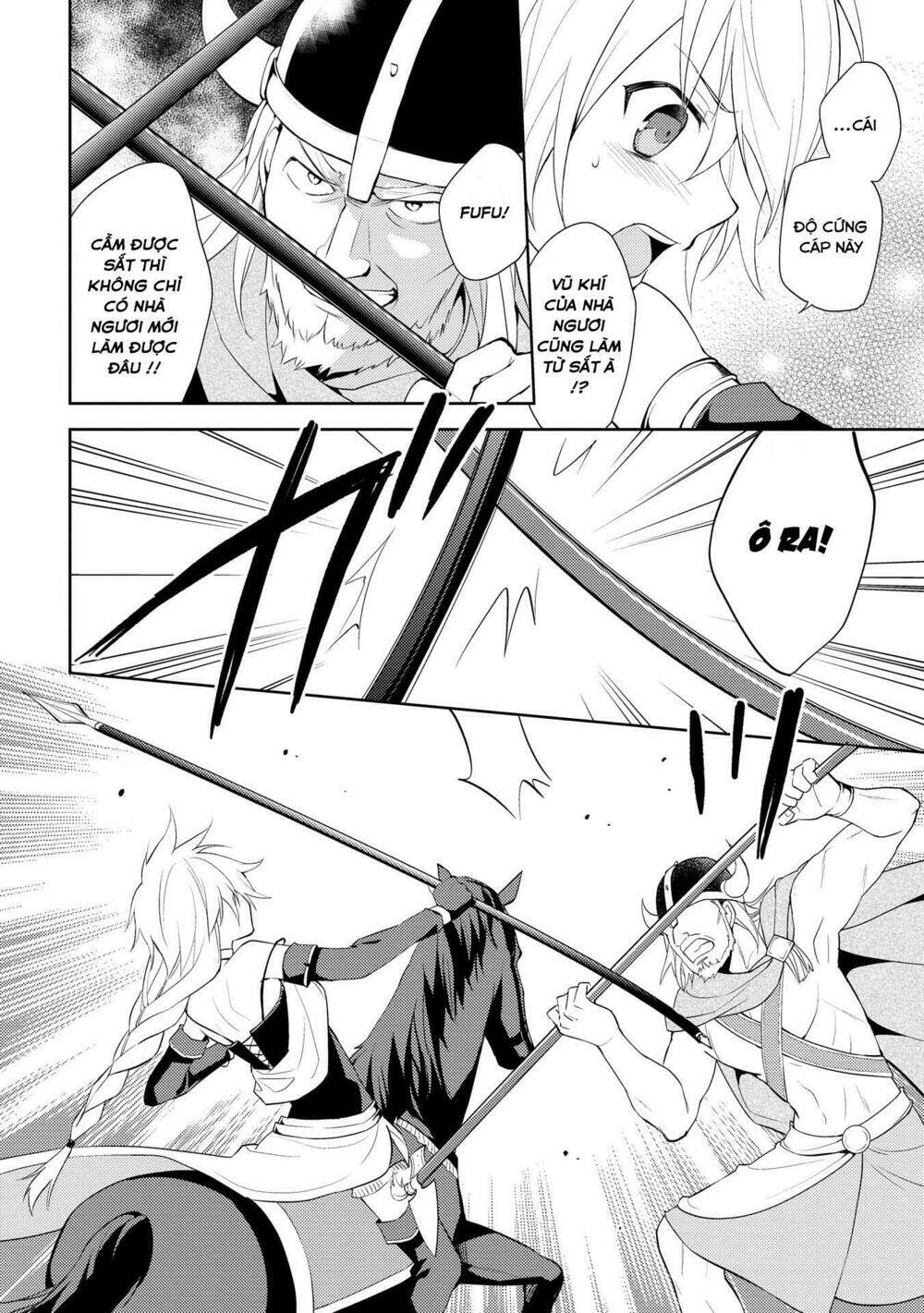 Hyakuren No Haou To Seiyaku No Ikusa Otome: Chapter 6