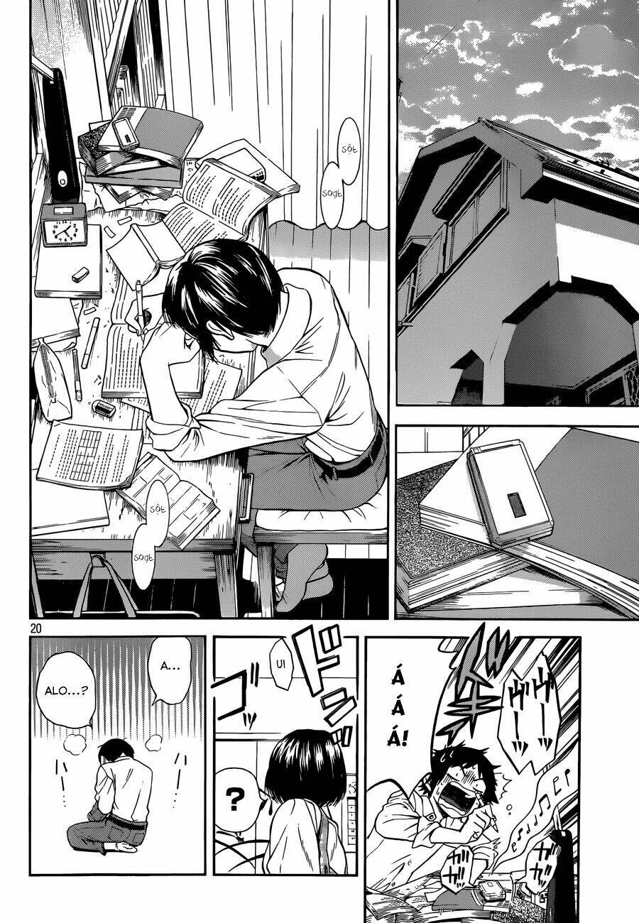 Sakurasaku Syndrome: Chapter 9