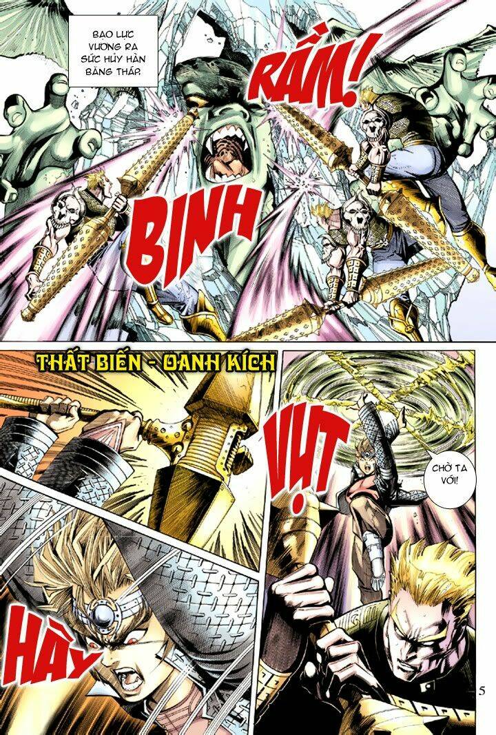 Đại Thánh Vương: Chapter 41