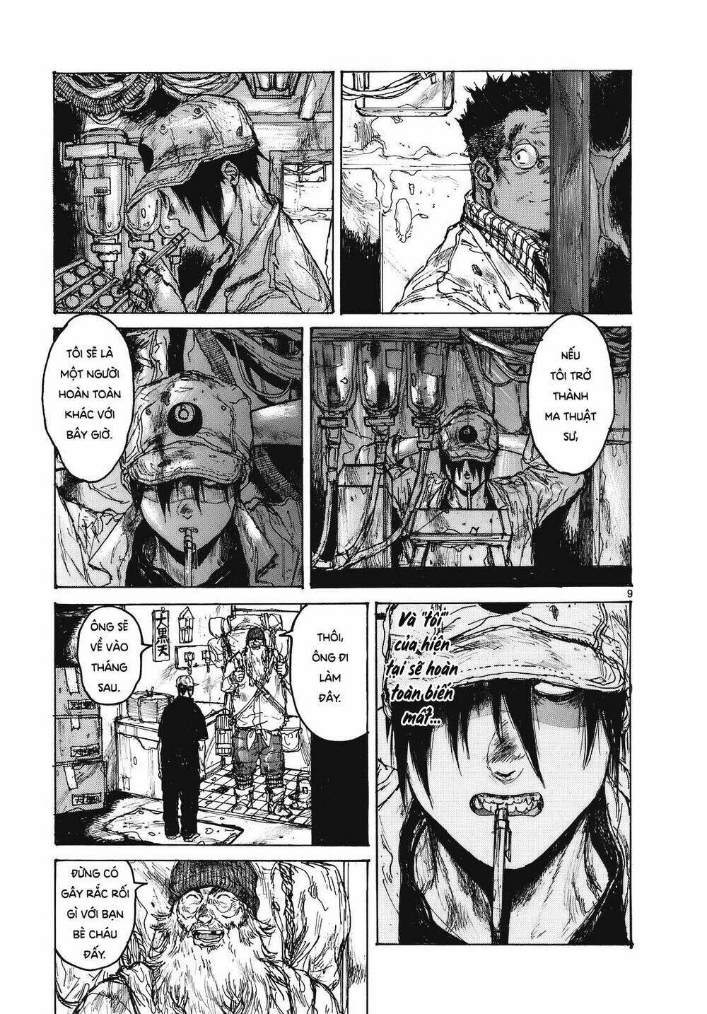 Thế Giới Ma Thuật Và Kẻ Mất Trí: Chapter 90