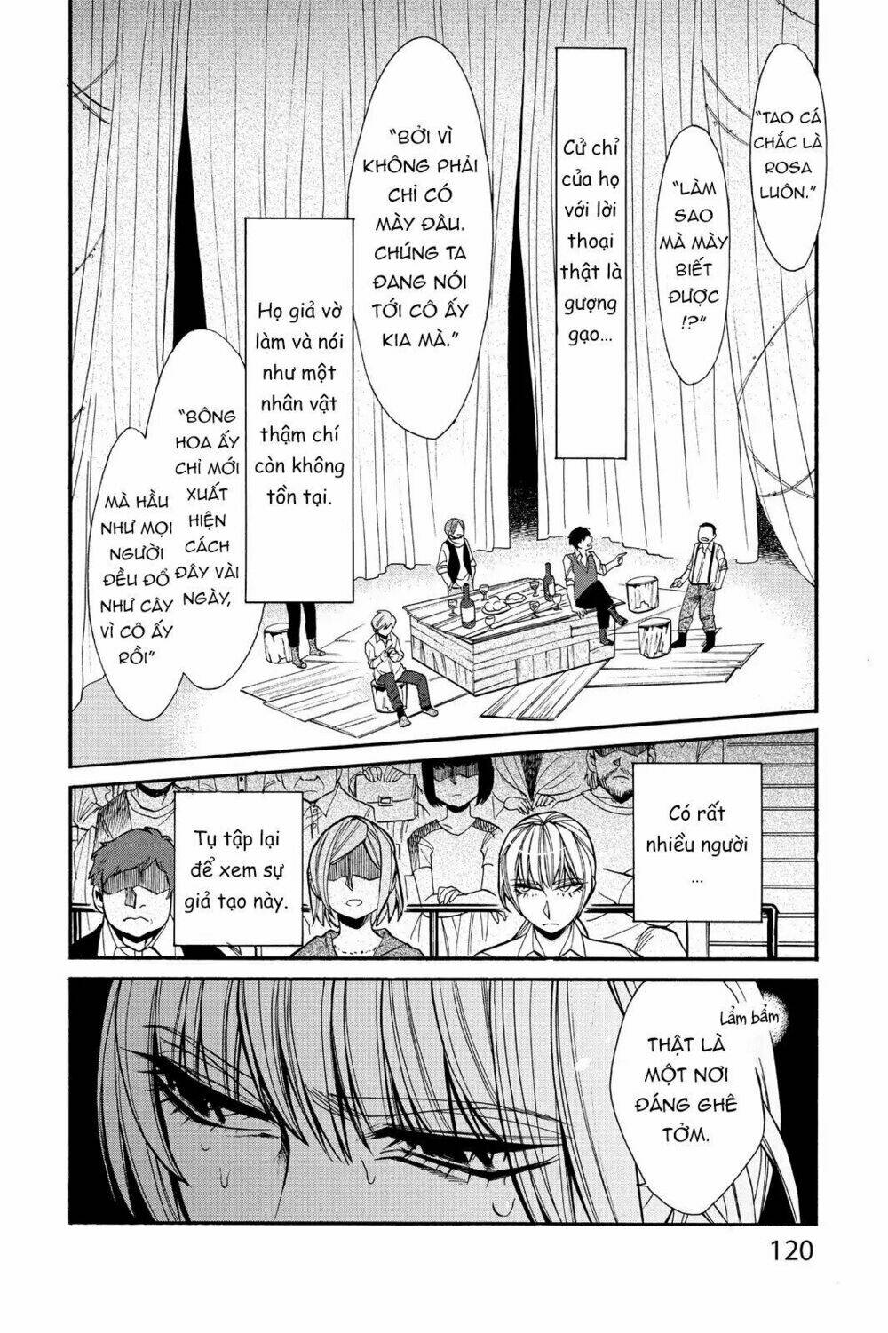 Kasane: Chapter 32