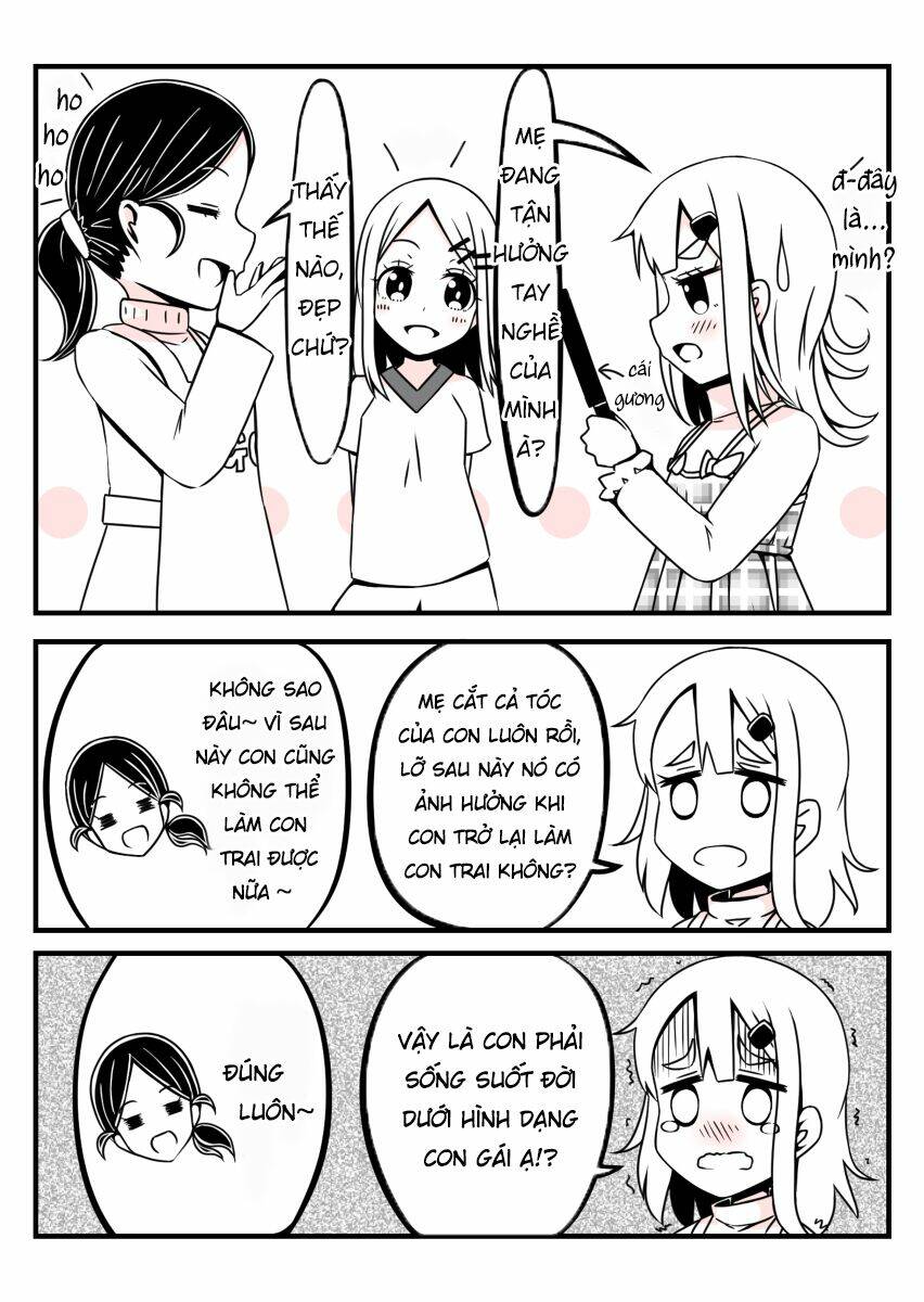Oniichan Ga Imouto Ni Naru Hanashi: Chapter 3