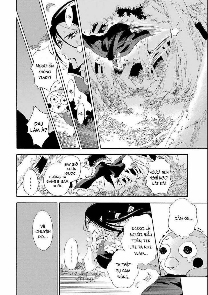 Vị Thần Ma Cà Rồng: Chapter 3