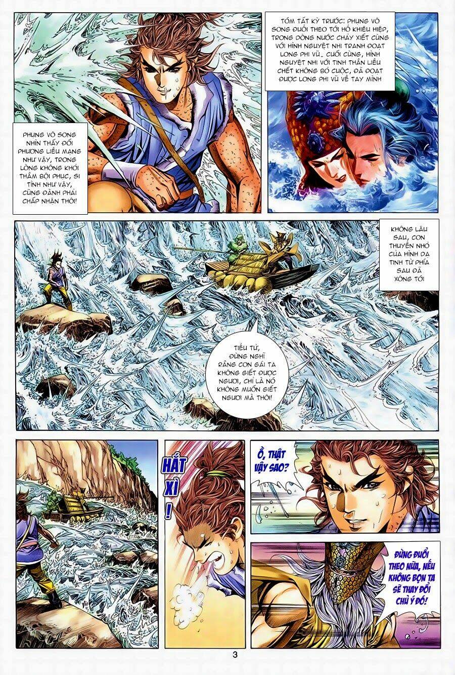 Tuyệt Thế Vô Song: Chapter 133