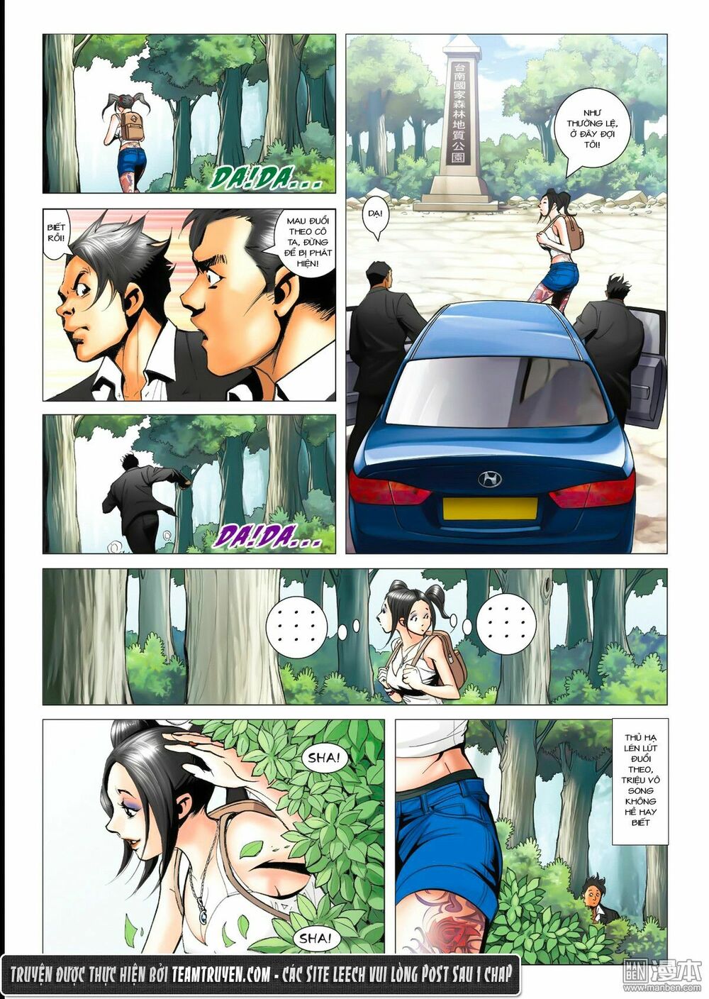 Người Trong Giang Hồ: Chapter 1517: Truy Sát Trần Hạo Nam