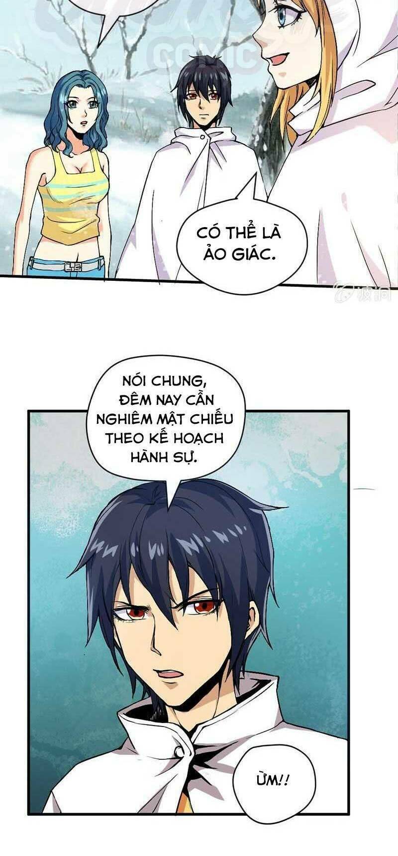 Cuộc Sống Tận Thế Bắt Đầu Từ Số 0: Chapter 40