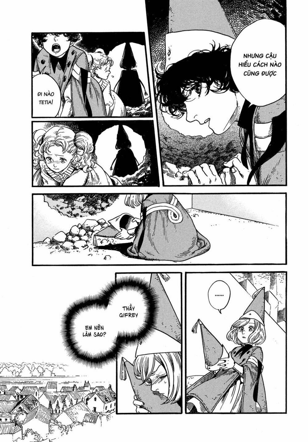 Công Xưởng Phép Thuật: Chapter 6