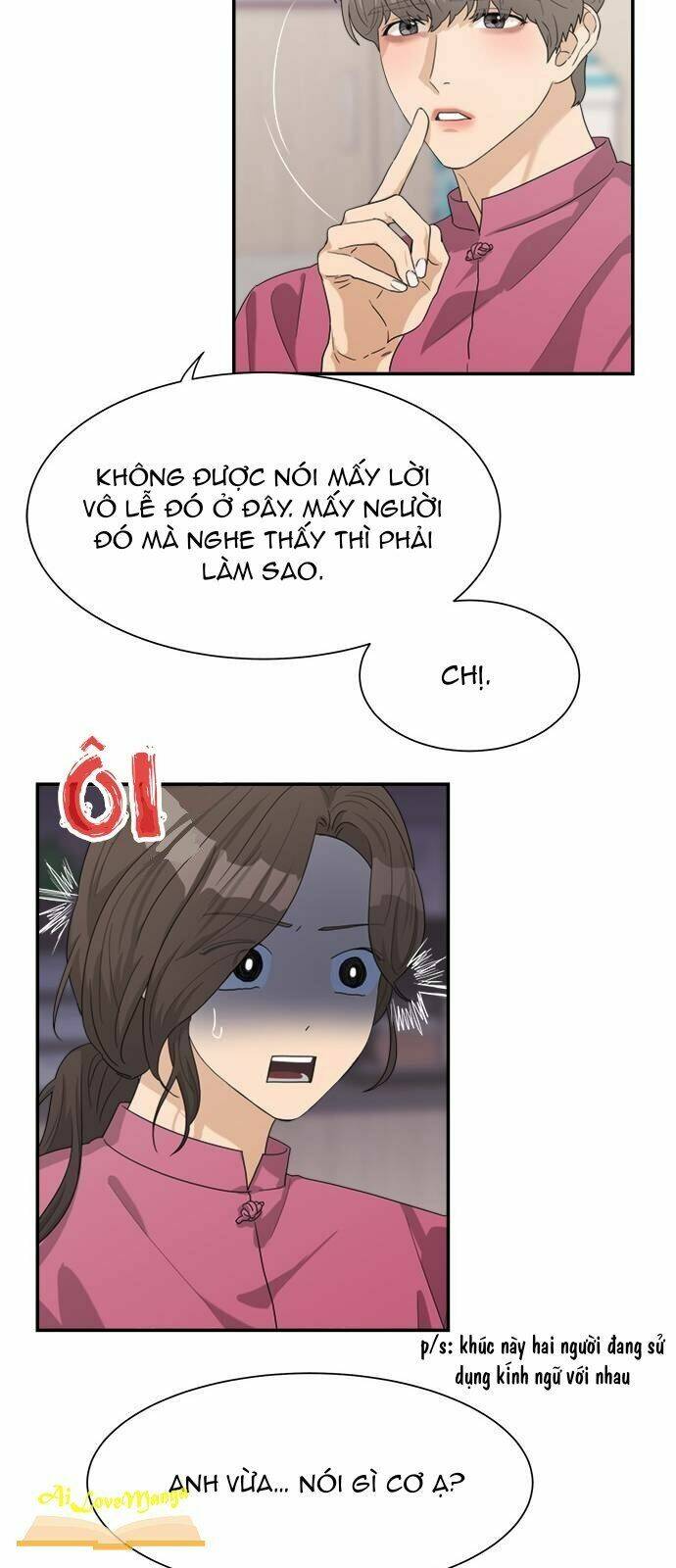 Phải Lòng Oan Gia: Chapter 79