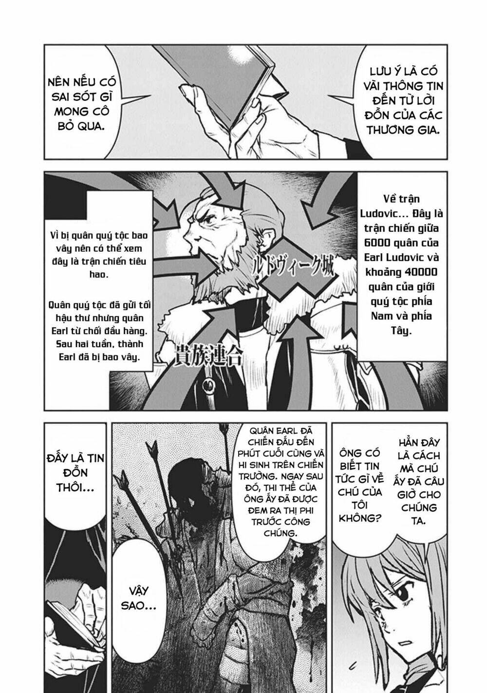 Sĩ Quan Navy Trở Thành Mạo Hiểm Giả: Chapter 13