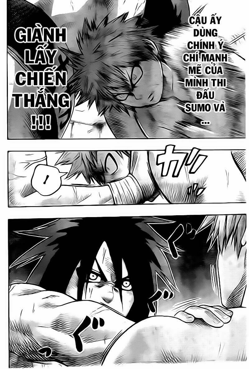 Hinomaru Zumou: Chapter 21