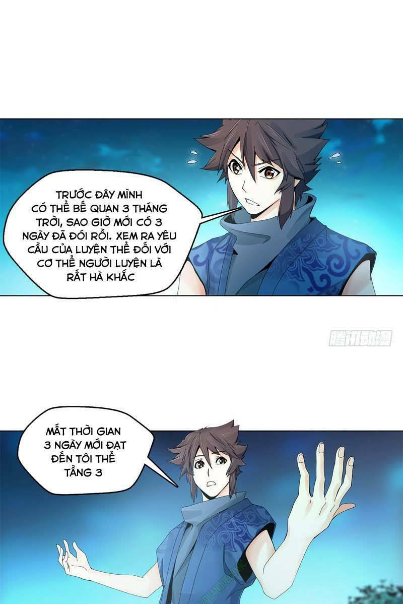 Thiên Thần Quyết: Chapter 22
