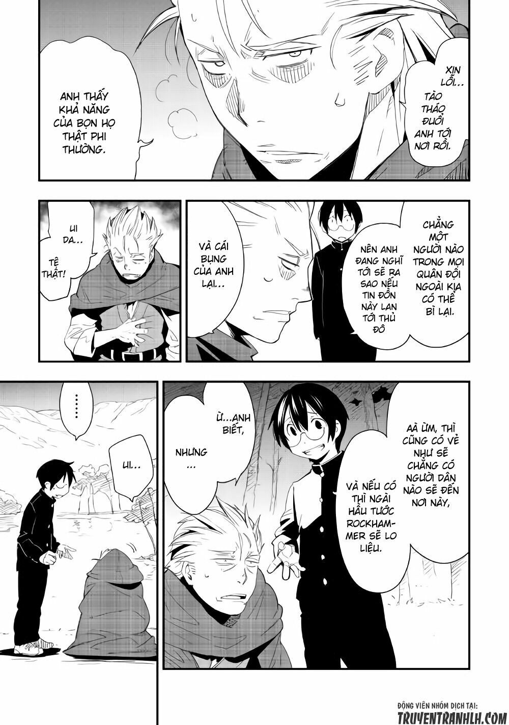 Chihou Kishi Hansu No Junan: Chapter 20