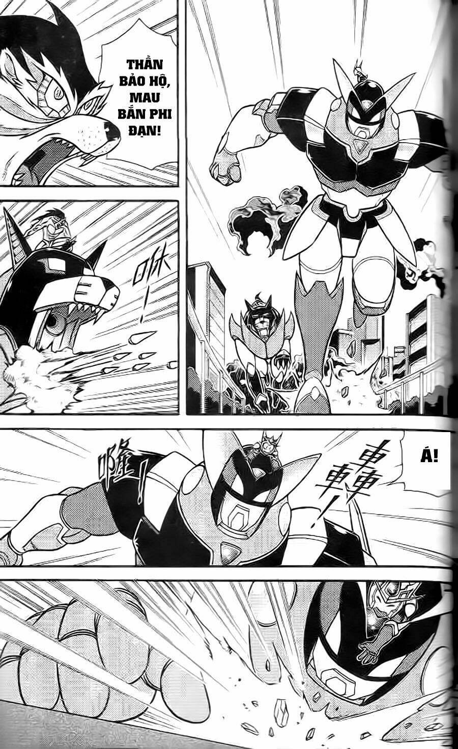 Hiệp Sĩ Giấy G: Chapter 4