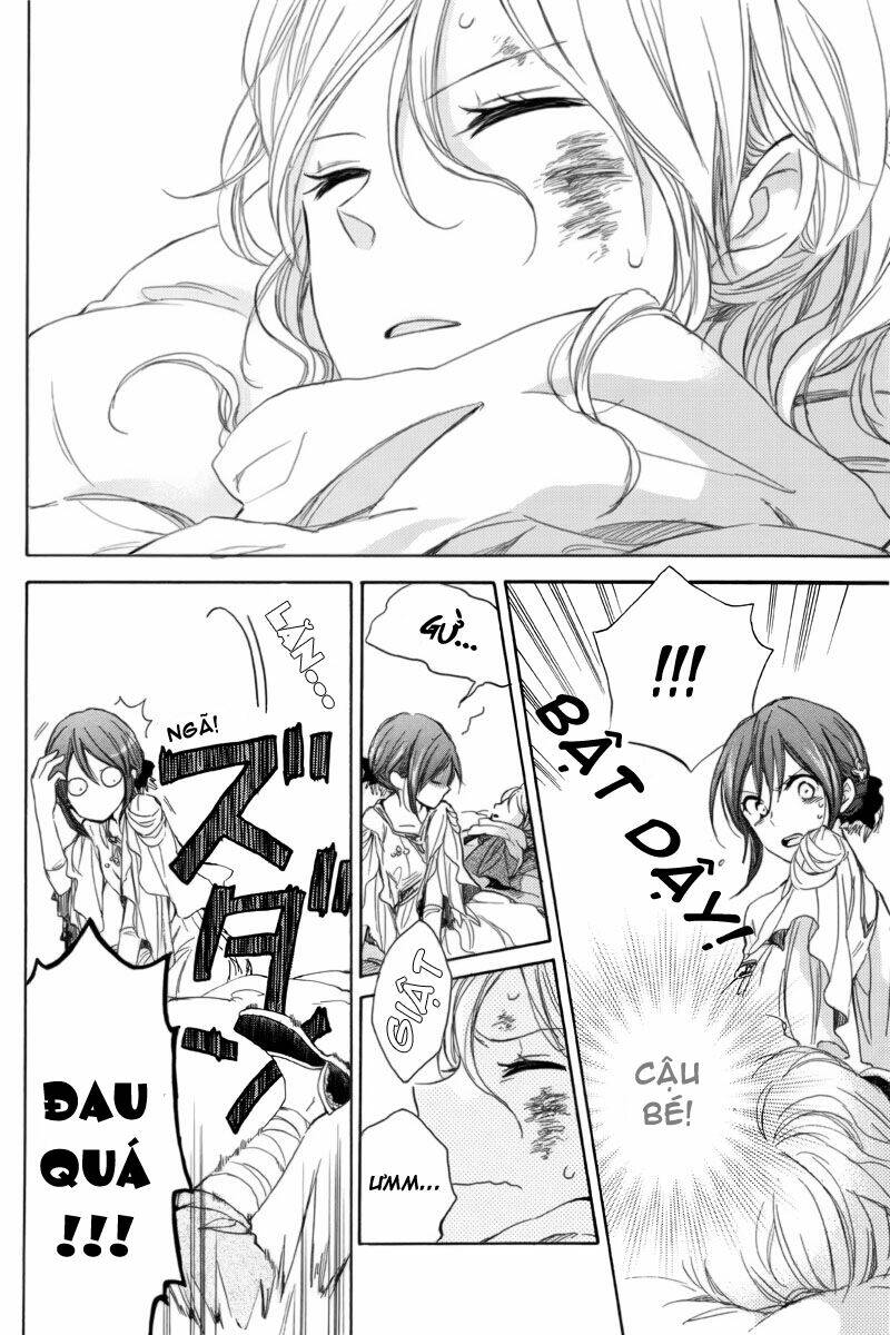 Cô Người Hầu Tóc Đỏ: Chapter 23