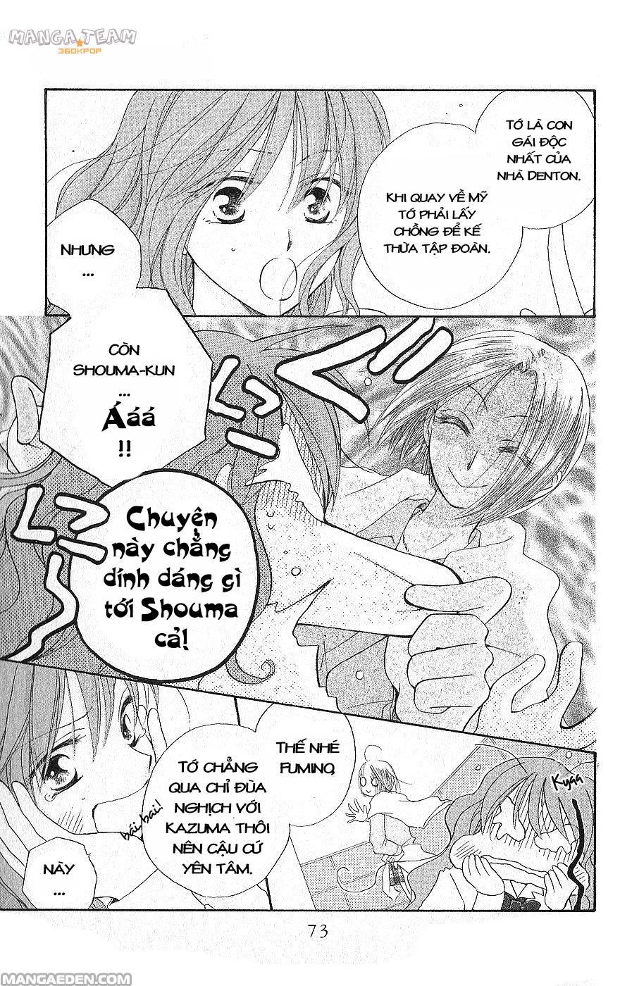 Faster Than A Kiss: Chapter 20