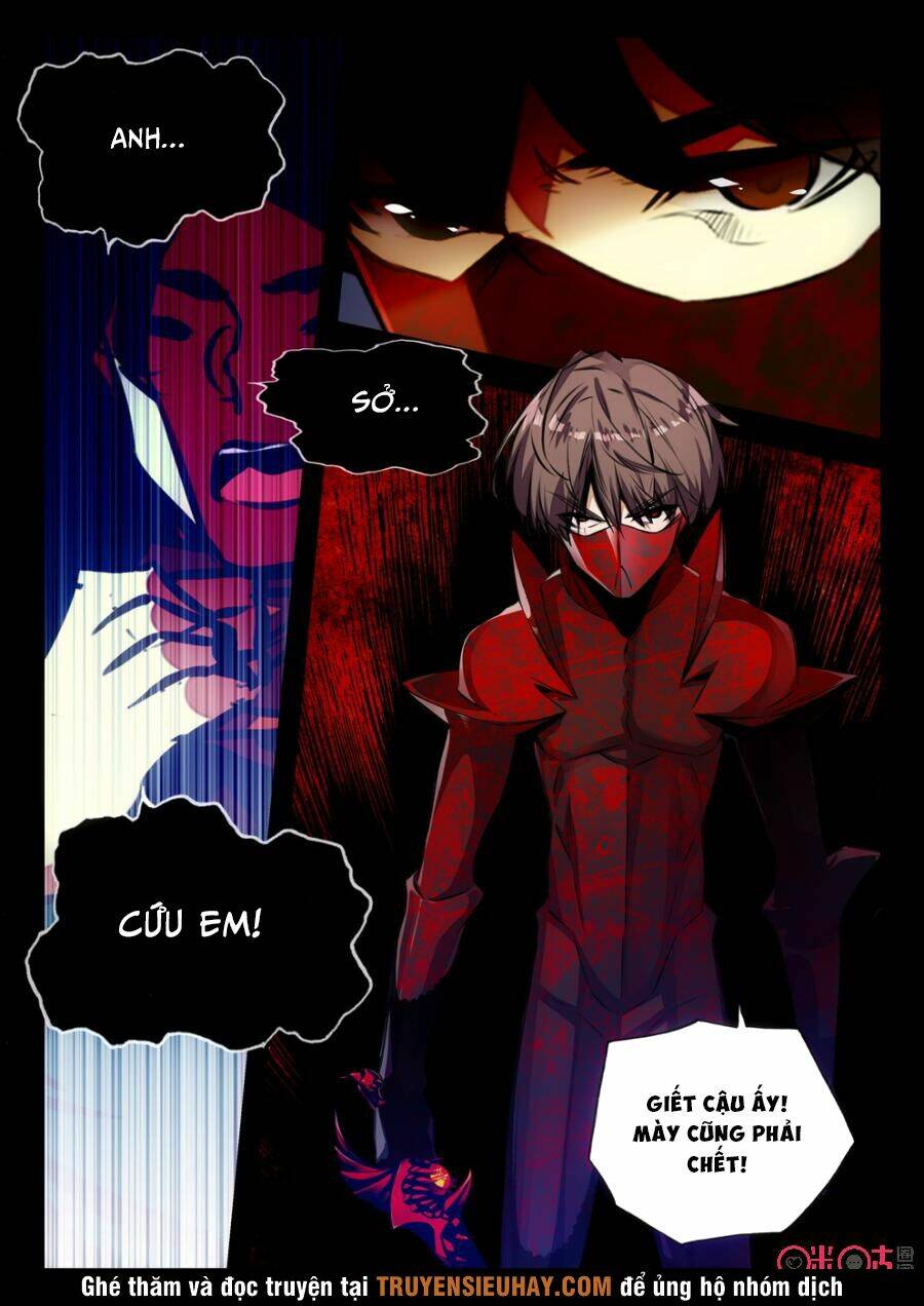 Hắc Ám Huyết Thời Đại: Chapter 55